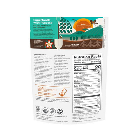 Navitas Organics, Acai Powder, 4 Oz