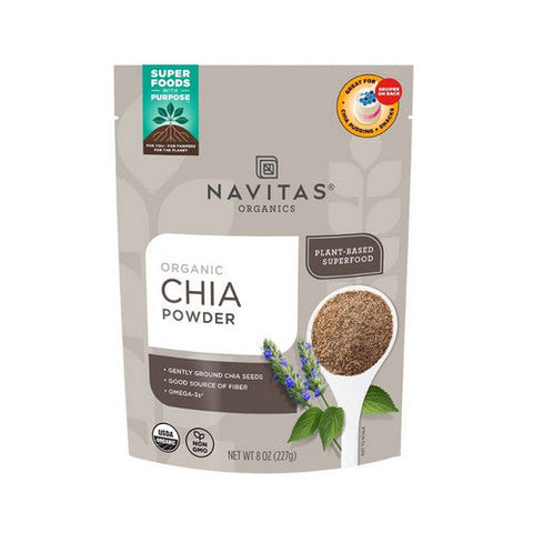 Navitas Organics, Organic Chia Powder, 8 Oz Navitas Organics