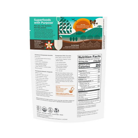 Navitas Organics, Pomegranate Powder, 8 Oz