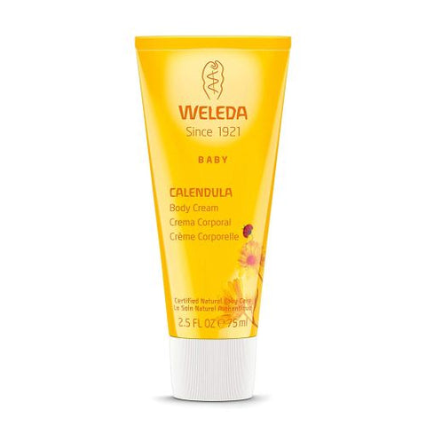 Weleda, Calendula Creamy Body Wash, 2.5 Oz