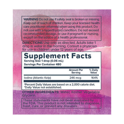 Heritage Store, Nascent Colloidal Iodine, 246 mcg, 1 fl oz