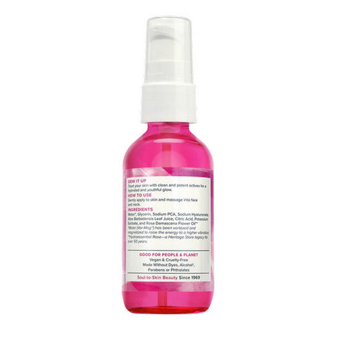Heritage Store, Rosewater Serum, Rose Petals 2 oz