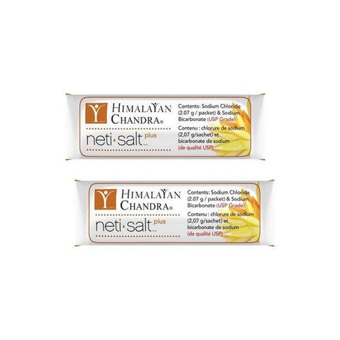Himalayan Institute, Neti Salt Refill Sachet, 60 Sachets Himalayan Institute