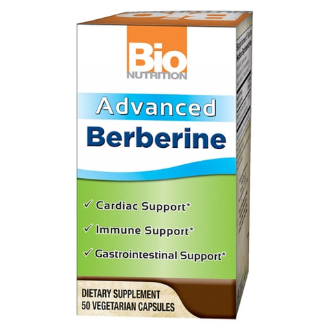 Bio Nutrition, Advanced Berberine, 1,200 mg, 50 Caps