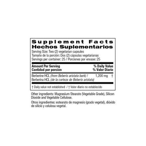 Bio Nutrition, Advanced Berberine, 1,200 mg, 50 Caps Bio Nutrition
