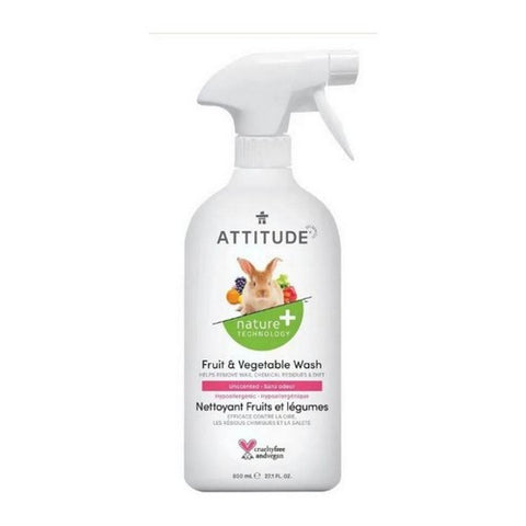 Attitude, Fruit & Vegetable Wash, 27.1 oz