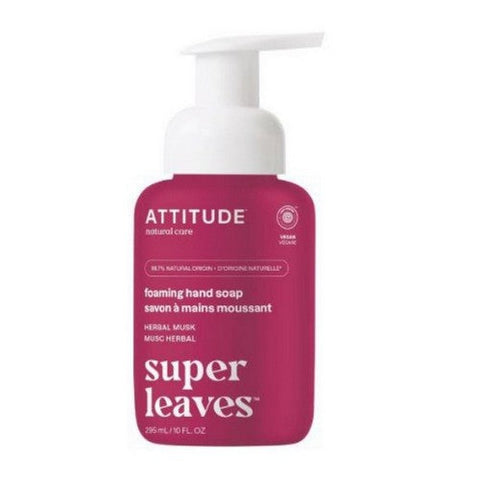 Attitude, Foaming Hand Soap, Coriander & Olive 10 fl oz Attitude