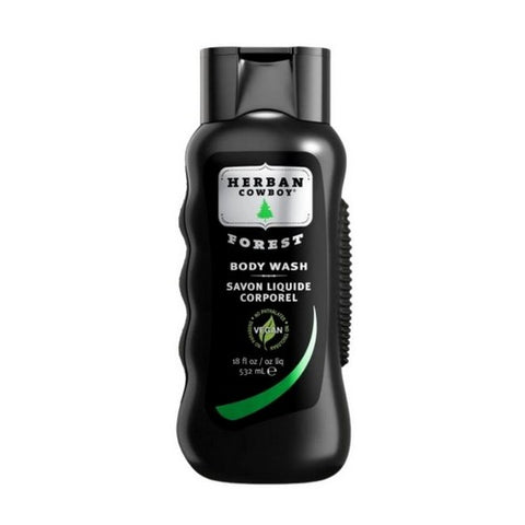 Herban Cowboy, Deodorizing Body Wash, Forest 18 fl oz