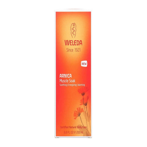 Weleda, Arnica Muscle Soak, 6.8 fl oz
