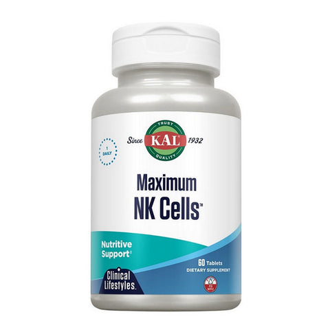 Kal, Maximum NK Cells, 60 Tabs