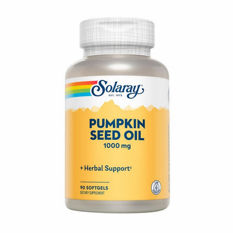 Solaray, Pumpkin Seed Oil, 1,000 mg, 90 Softgels