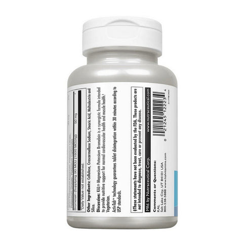 Kal, Magnesium Potassium Bromelain, 60 Tabs