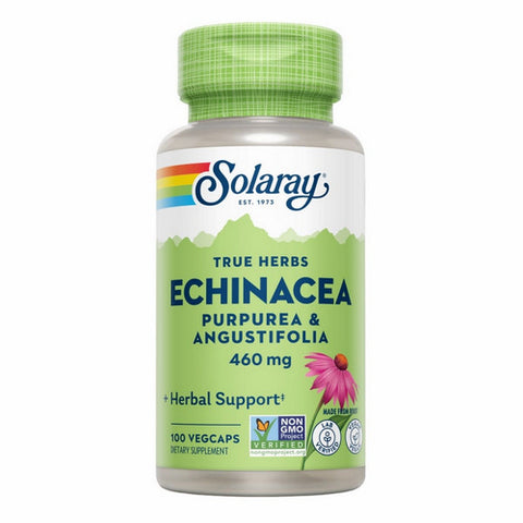 Solaray, Echinacea, 460 mg, 100 Caps