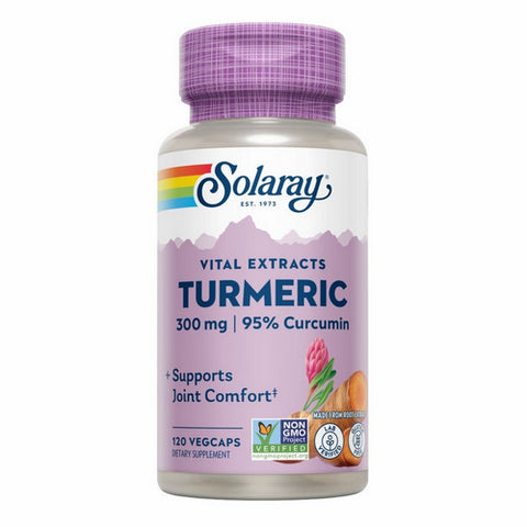 Solaray, Turmeric Root Extract, 300 mg, 120 Caps