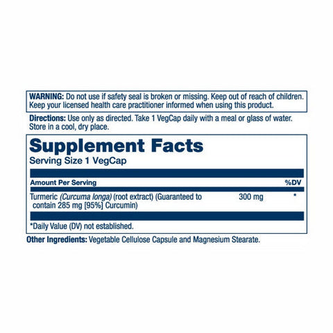 Solaray, Turmeric Root Extract, 300 mg, 120 Caps Solaray