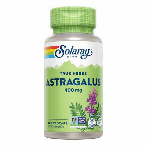 Solaray, Astragalus, 100 Caps