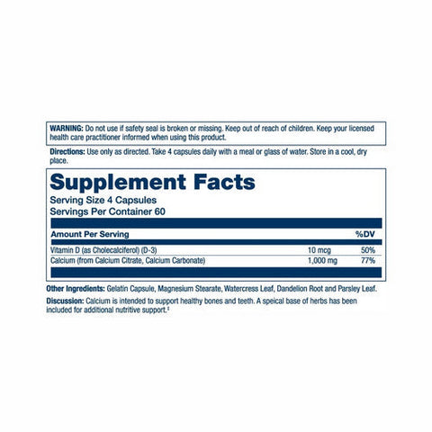 Solaray, Calcium Citrate, 240 Caps Solaray