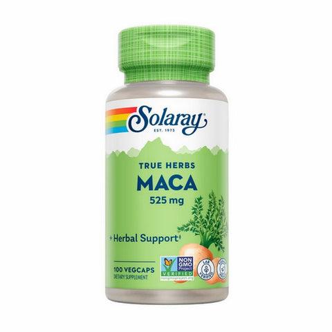 Solaray, Maca, 525 mg, 100 Caps