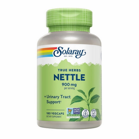 Solaray, True Herbs Nettle, 450 mg, 180 Caps