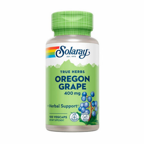 Solaray, Oregon Grape, 400 mg, 100 Caps