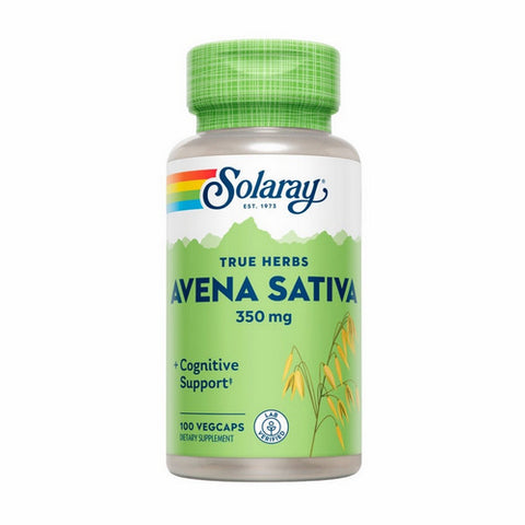 Solaray, Avena Sativa, 100 Caps