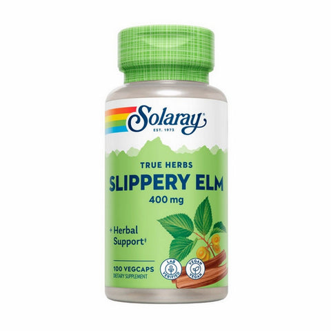 Solaray, Slippery Elm, 400 mg, 100 Caps