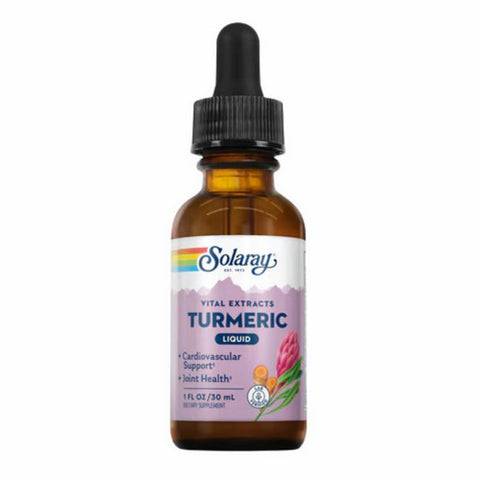 Solaray, Turmeric Full Spectrum Extract, 1 oz