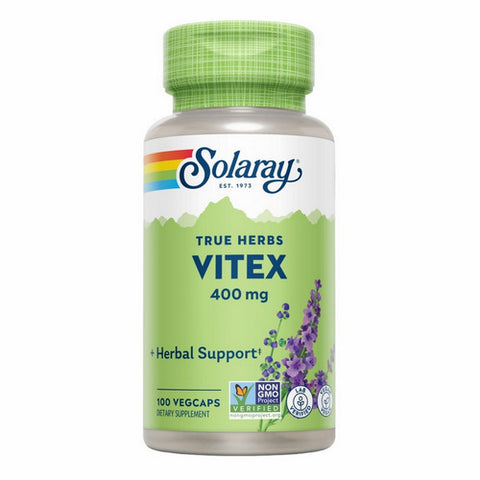 Solaray, Vitex, 400 mg, 100 Caps