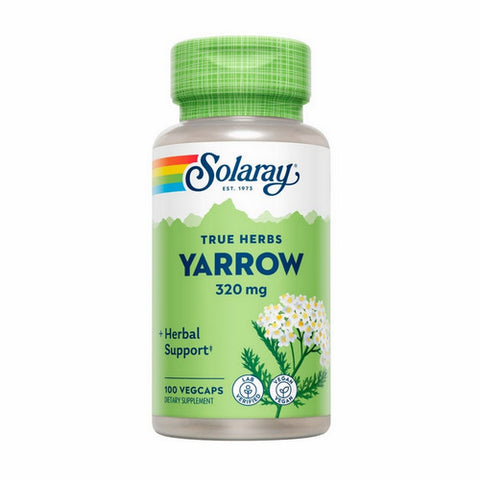 Solaray, Yarrow, 320 mg, 100 Caps
