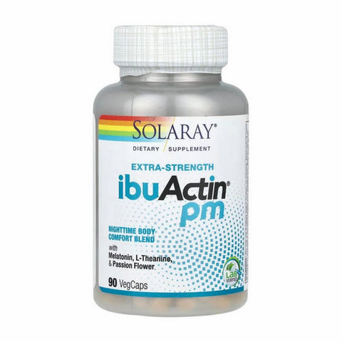Solaray, IbuActin PM, 90 Caps