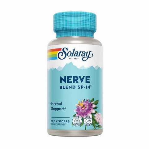 Solaray, Nerve Blend SP-14, 100 Veg Caps Solaray