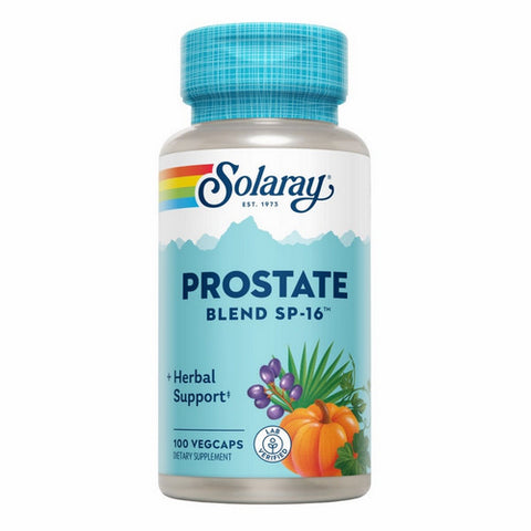 Solaray, Prostate Blend SP-16, 100 Caps