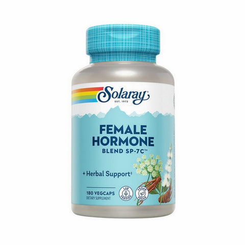 Solaray, Female Hormone Blend SP-7C, 180 Caps