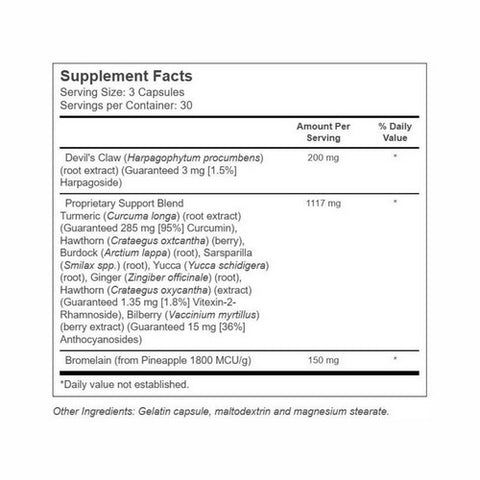 Solaray, Devil's Claw Special Formula, 90 Caps