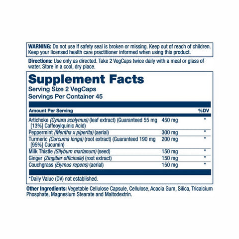 Solaray, Gallstonex Artichoke Special Formula, 90 Caps