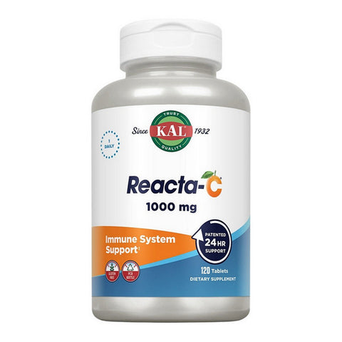 Kal, Reacta-C, 1,000 mg, 120 Tabs