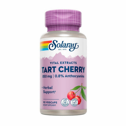 Solaray, Tart Cherry, 425 mg, 90 Caps