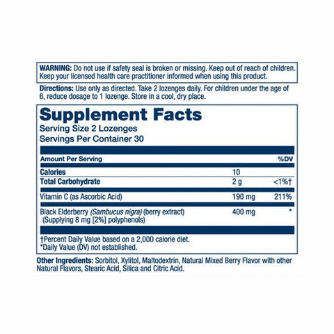 Solaray, SambuActin, 60 Lozenges Solaray
