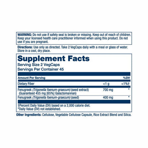 Solaray, Fenugreek Extract, 350 mg, 90 Caps Solaray