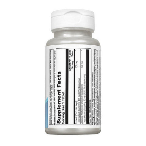 Kal, Turmeric Resveratrol, 30 Tabs Kal