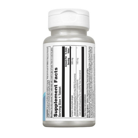 Kal, Turmeric Resveratrol, 30 Tabs