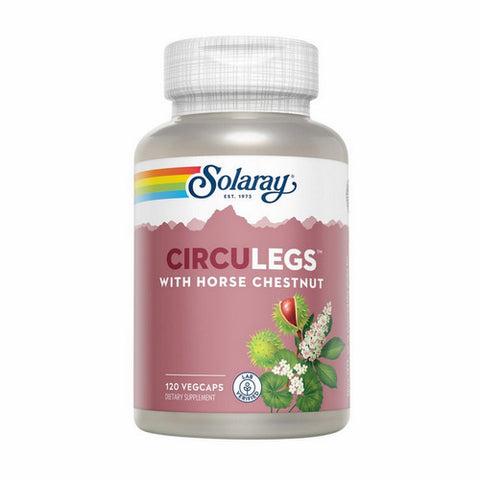 Solaray, Circulegs, 120 Caps