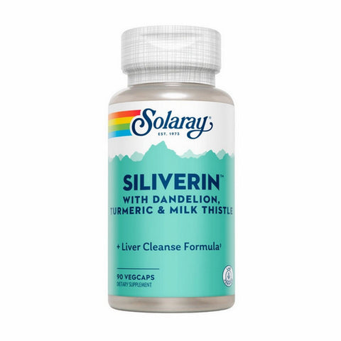 Solaray, Siliverin Milk Thistle Special Formula, 90 Caps