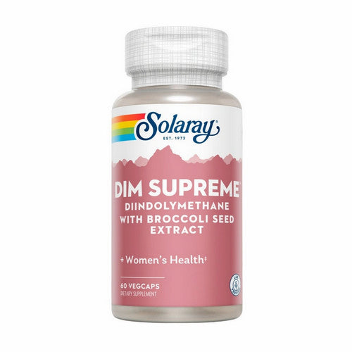 Solaray, DIM Supreme, 60 Veg Caps