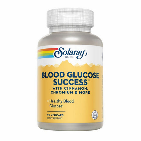 Solaray, Blood Glucose Success, 90 Caps