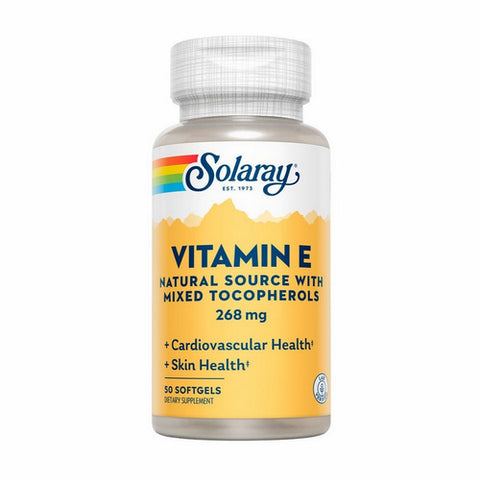Solaray, Vitamin E, 400 IU, 50 Softgels