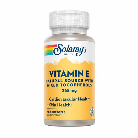 Solaray, Vitamin E 400 IU, 268 mg, 100 Softgels