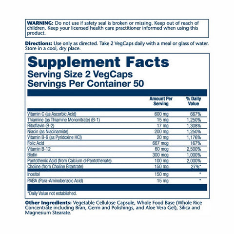 Solaray, Balanced B-Stress