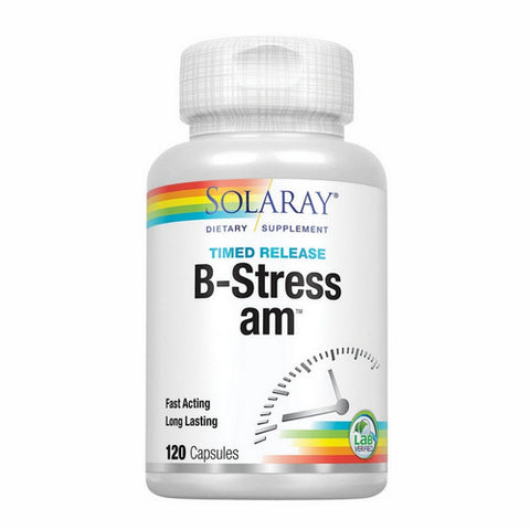 Solaray, B-Stress AM, 120 Caps