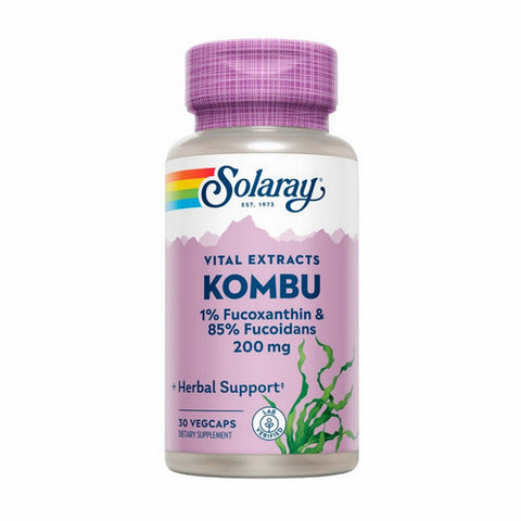 Solaray, Fucoxanthin Special Formula, 30 Caps